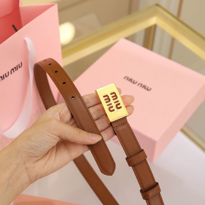 Miu Miu Belts